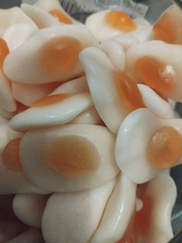 Œuf au plat 100g
