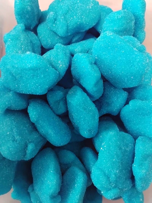 Framboise fouettée bleues 200g