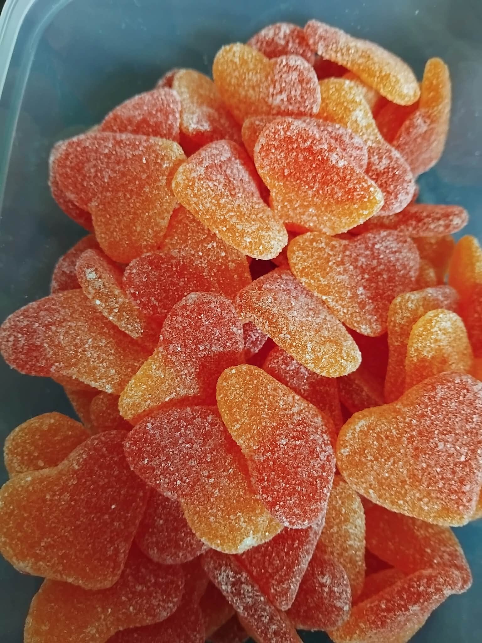Cœurs de pêche 100g