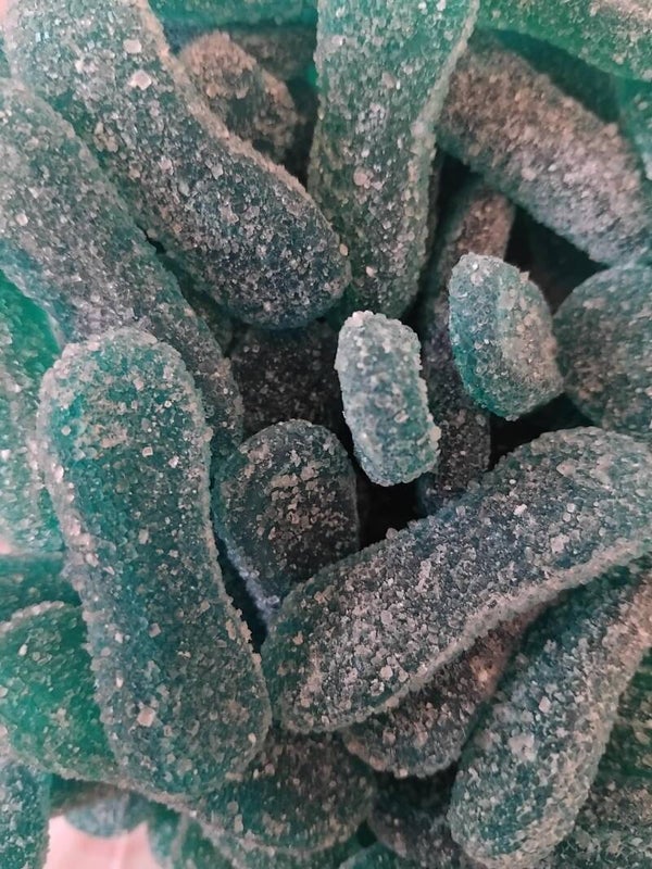 Langues goût framboise 200g