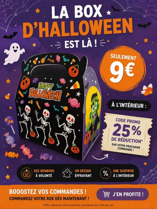 Boîte Halloween