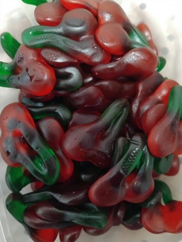 Cerises lisses 100g