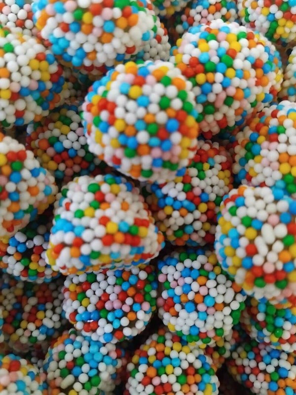 Mûres multicolores 200g