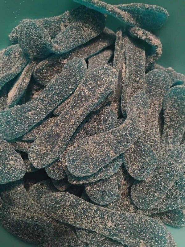 Grande langue acidulée framboise 100g