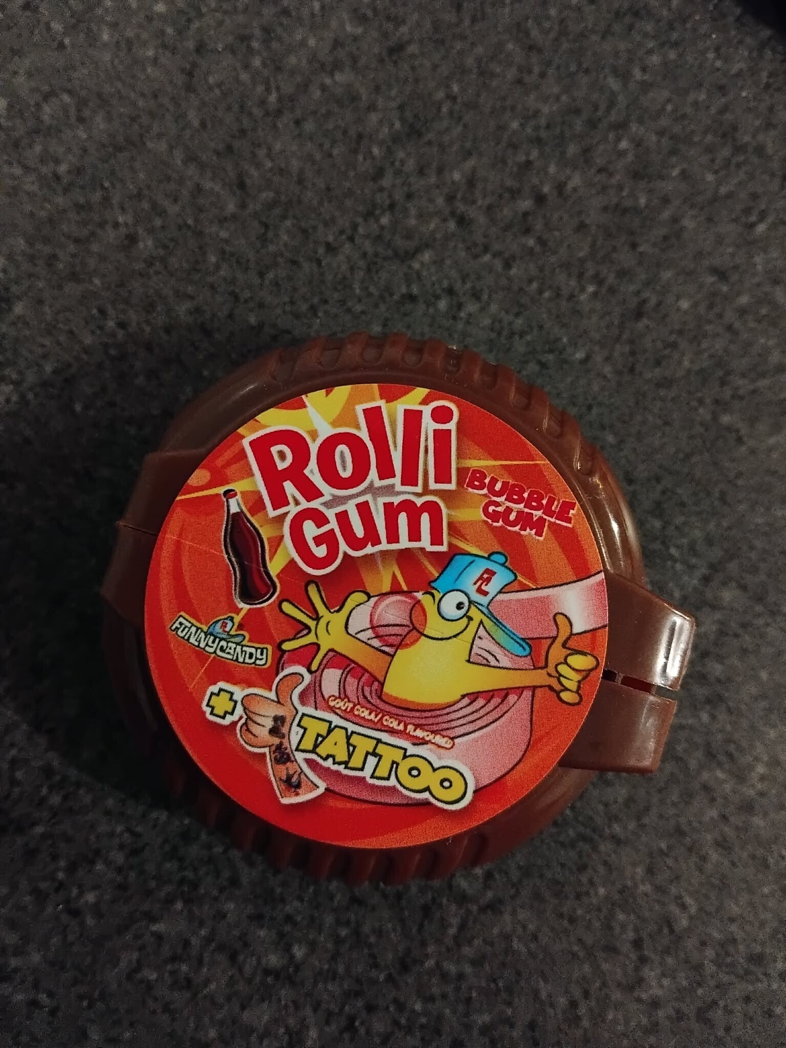 Bubble gum goût cola