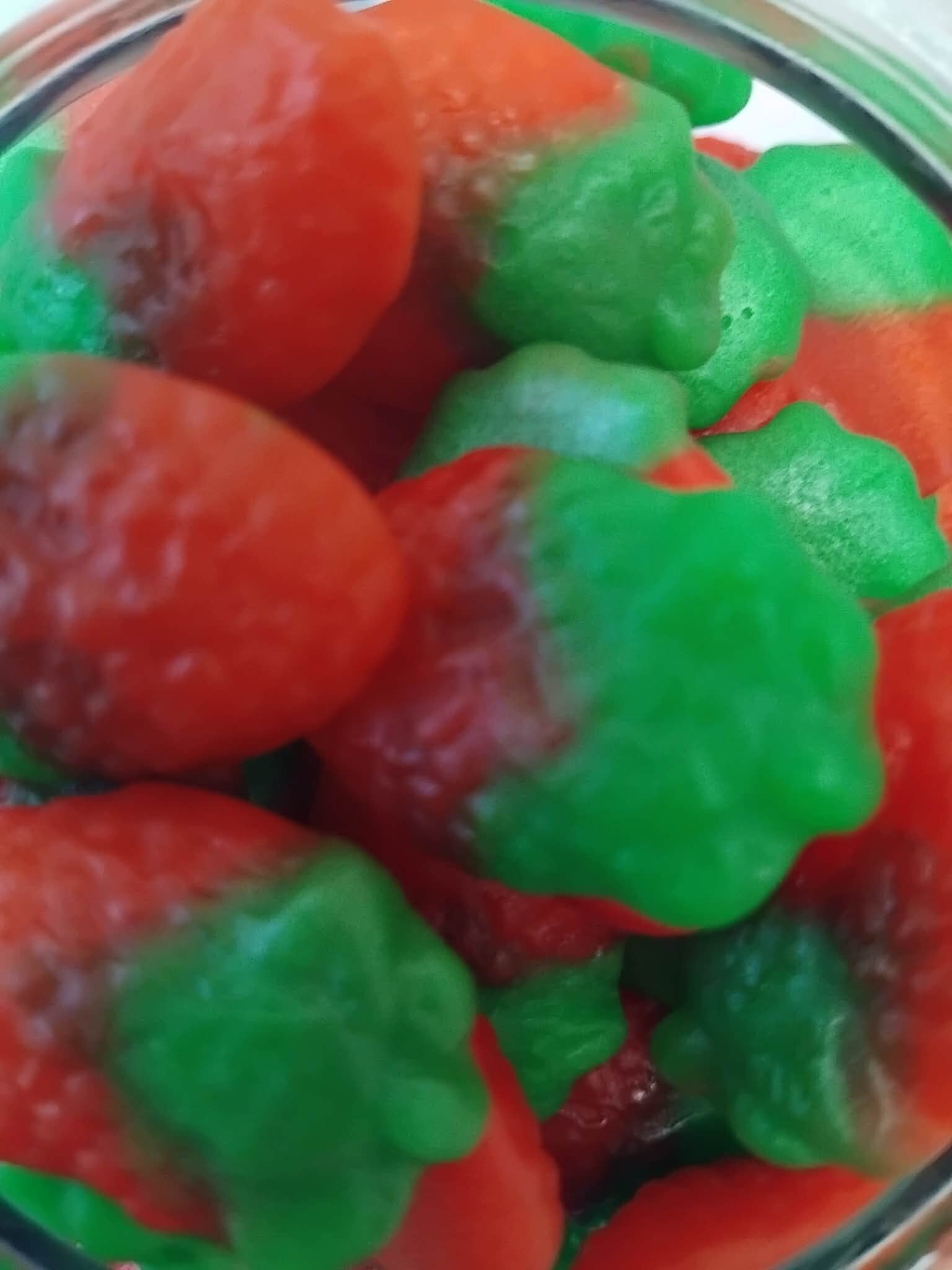 Fraises lisses 200g