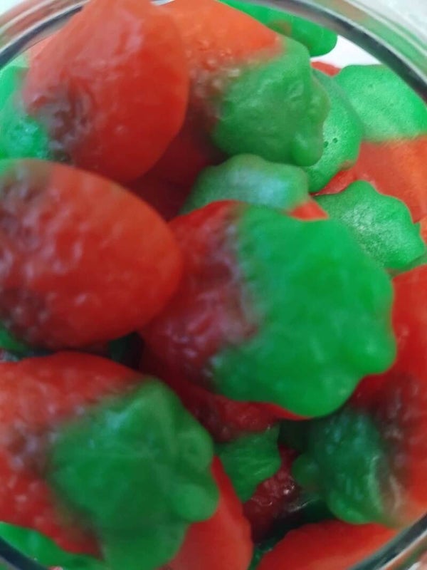 Fraises lisses 100g