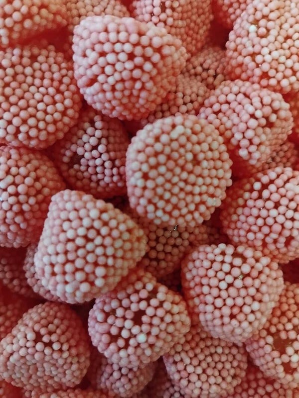 Mûres rose 200g
