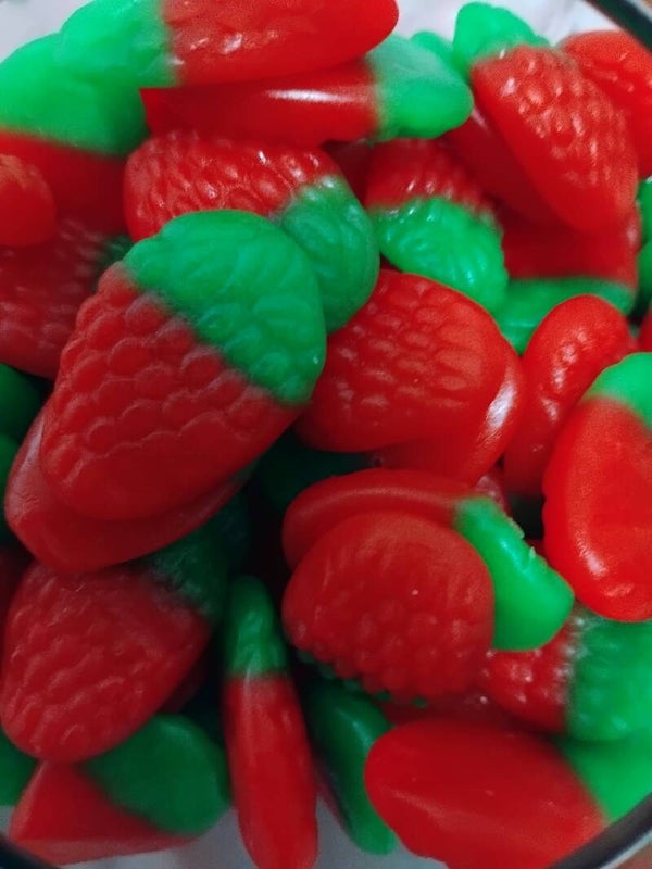 Fraises lisses 200g