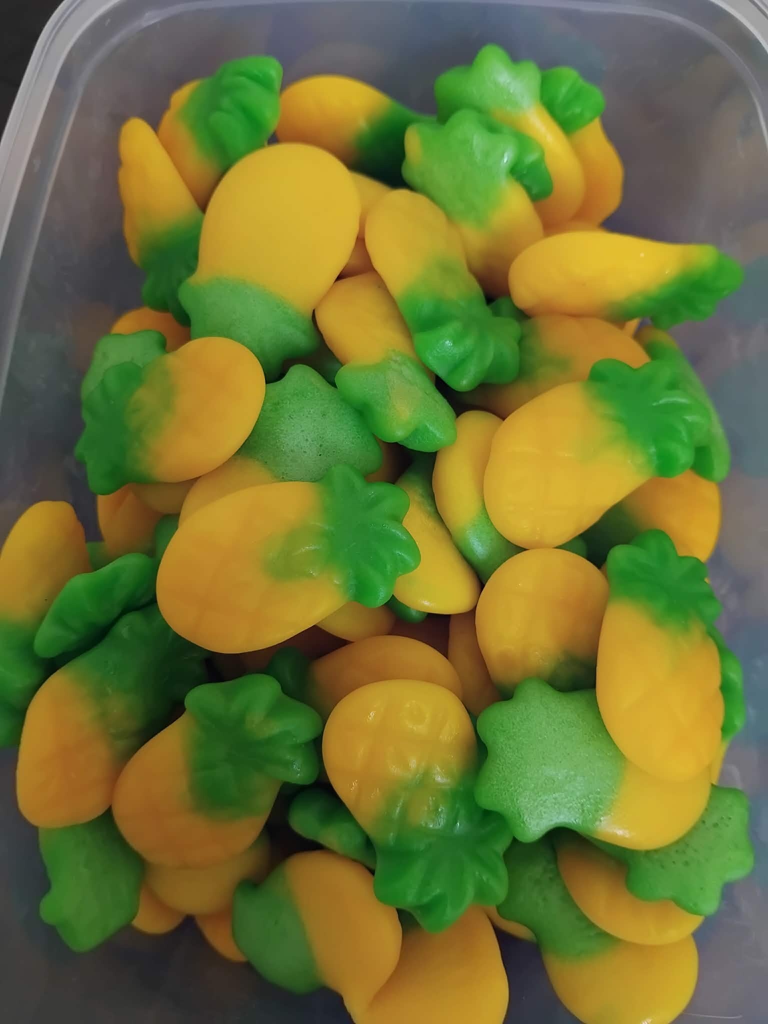 Ananas lisse 200g