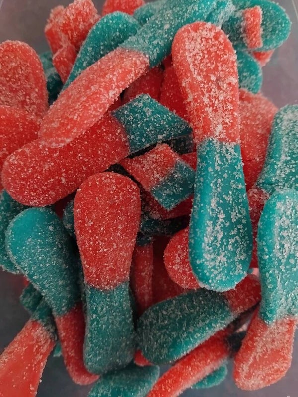 Grande langue acidulé tutti 100g (casser)