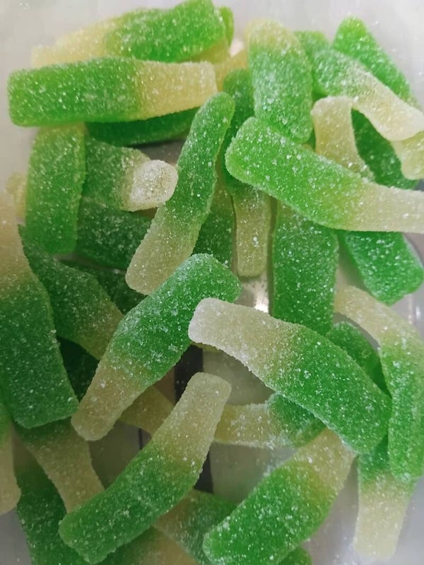 Bouteille acidulés goût mojito 100g