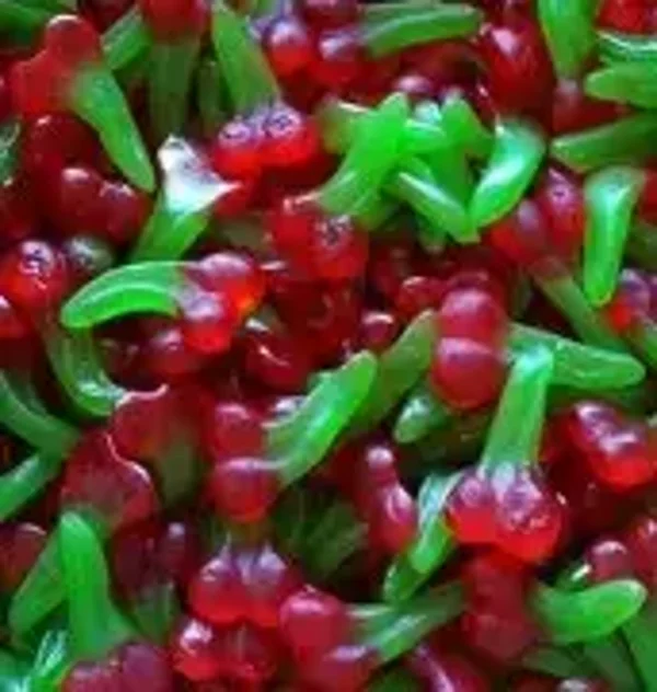 Cerises lisses