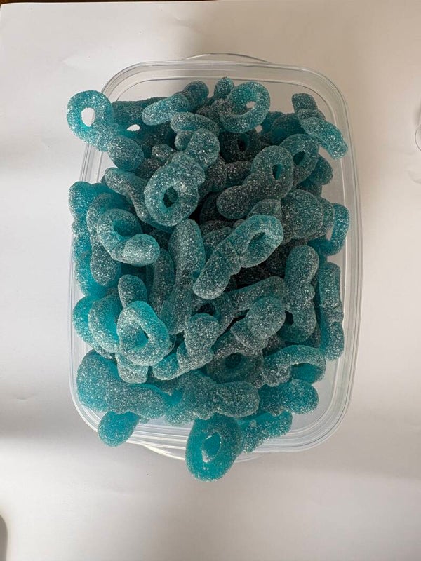 Tétines framboise 100g