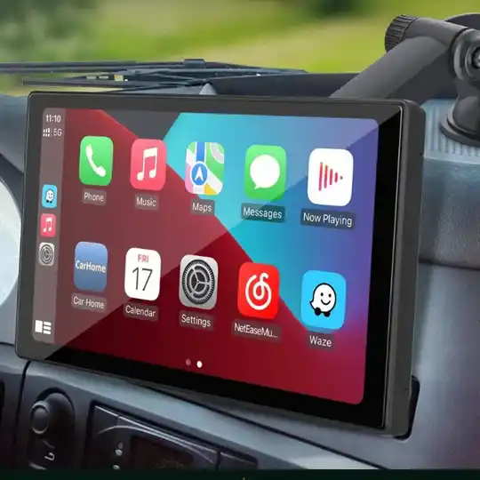 Lemorele 9001P – 10 Inch Universeel Auto Multimedia Display