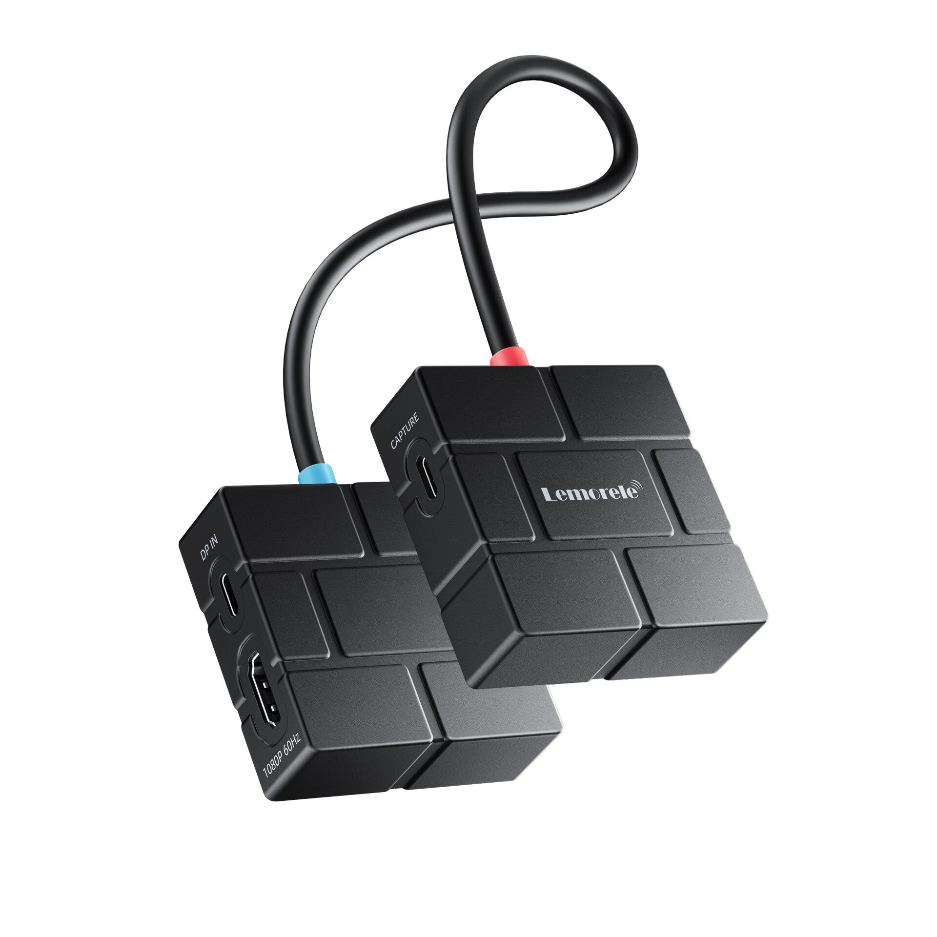 Lemorele AC12 Video Capture Card & USB-C Hub 1080P60