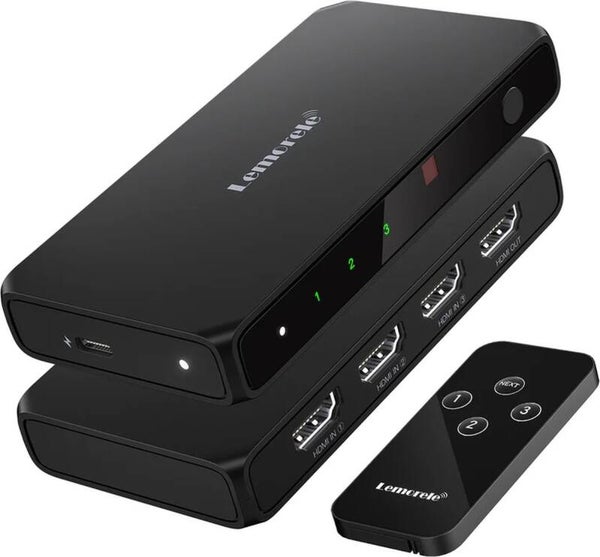 Lemorele G99 - 3 in 1 HDMI Switch