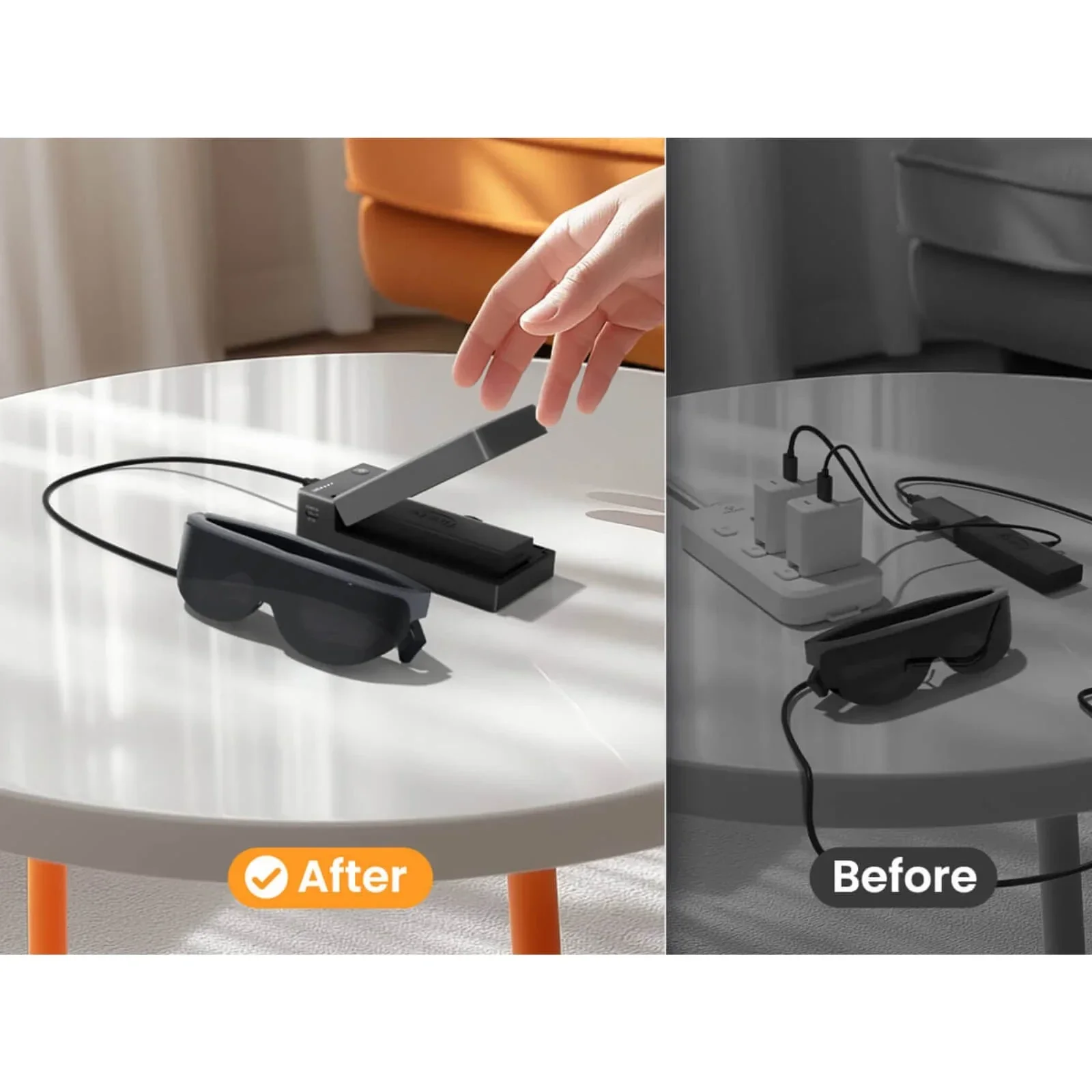 Lemorele HD200 4K HDMI Converter met batterij