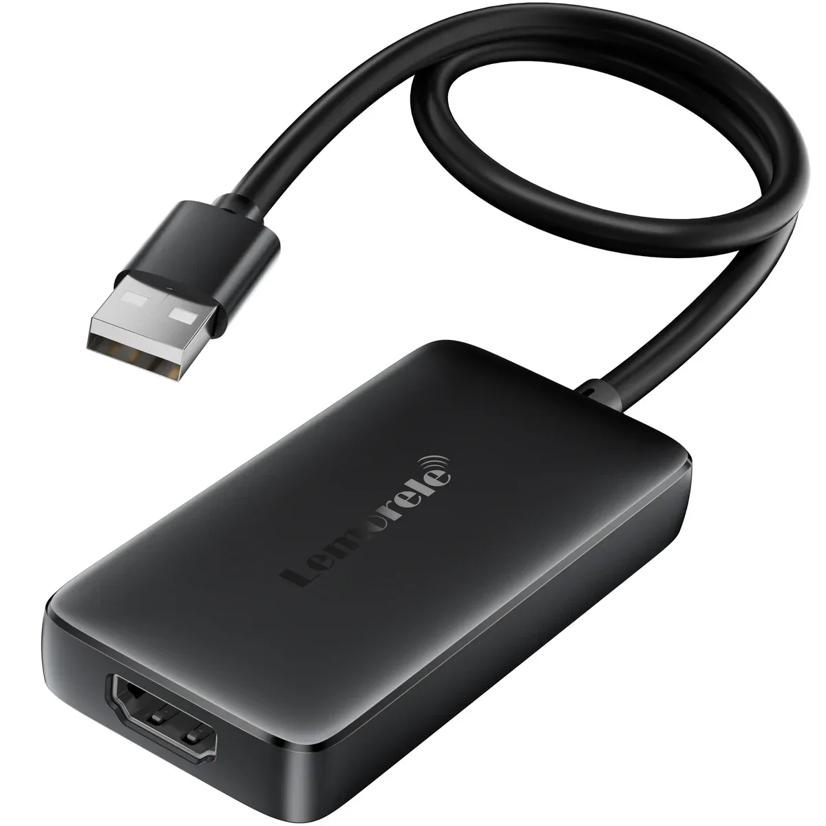 Lemorele HD50 USB-A naar HDMI Adapter