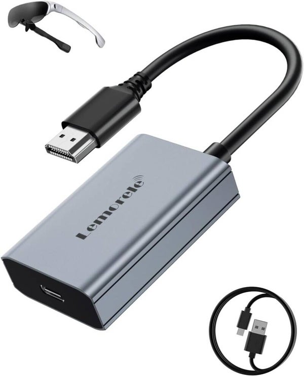 Lemorele LD50 - HDMI naar USB-C AR Adapter