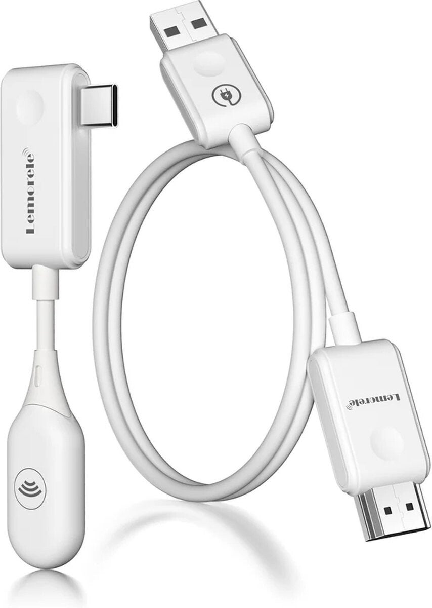 Lemorele P10/P100 HDMI Draadloze Zender en Ontvanger 1080p 60Hz Extender Kit