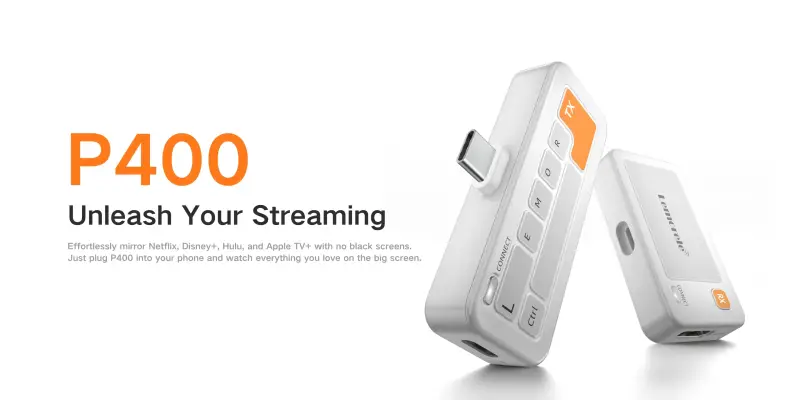 Lemorele_P400_Wireless_HDMI_Extender_Set_Afbeelding