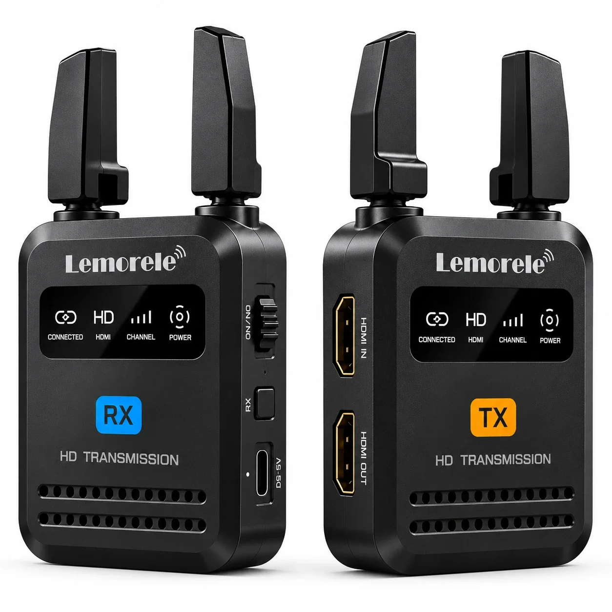 Lemorele R5030 Draadloze HDMI Extender - 1 km