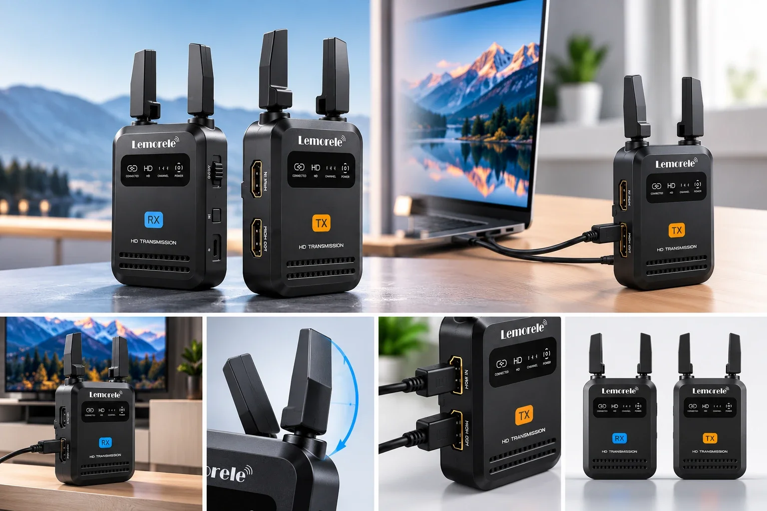 lemorele-r5030-wireless-hdmi-extender-1000m-1080p-60hz