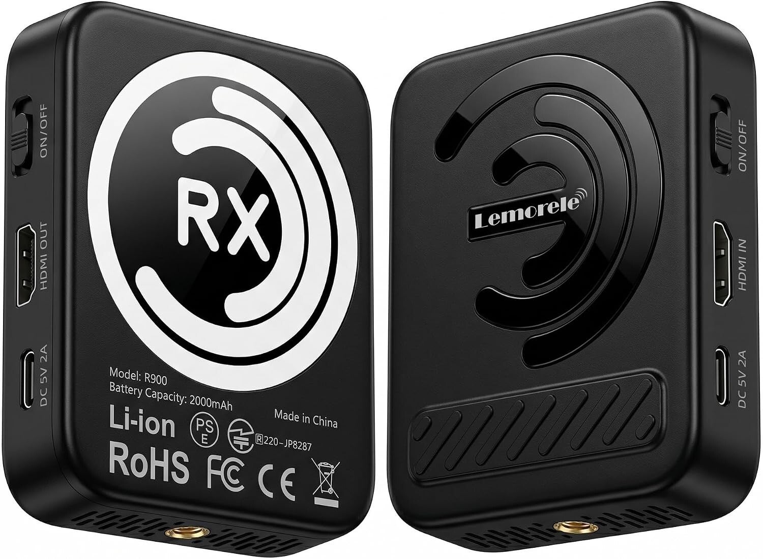 Lemorele R900 Draadloze HDMI Zender en Ontvanger - 200M