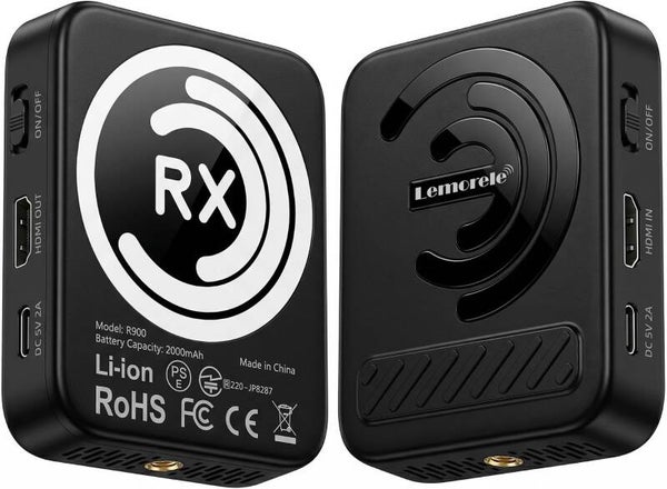 Lemorele R900 Draadloze HDMI Zender en Ontvanger - 200M