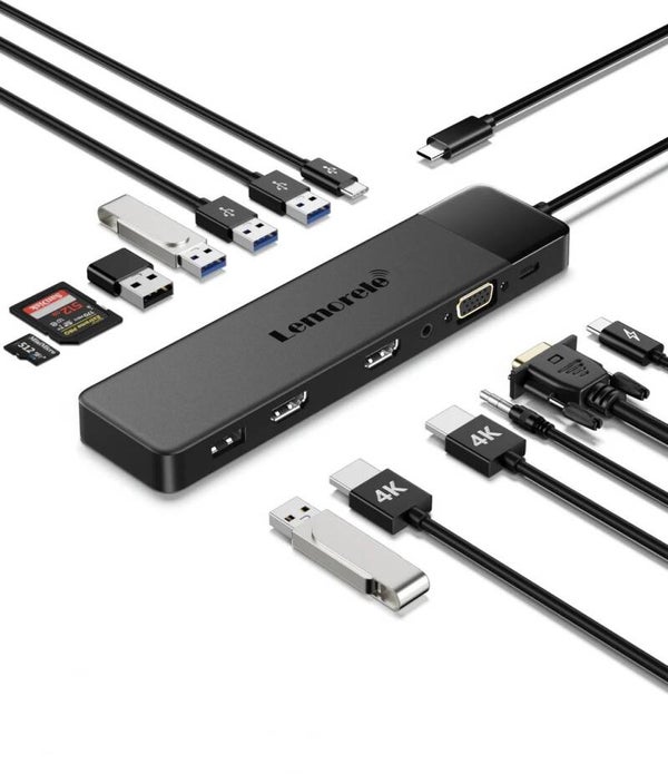 Lemorele TC200 – 13-in-1 USB-C Hub