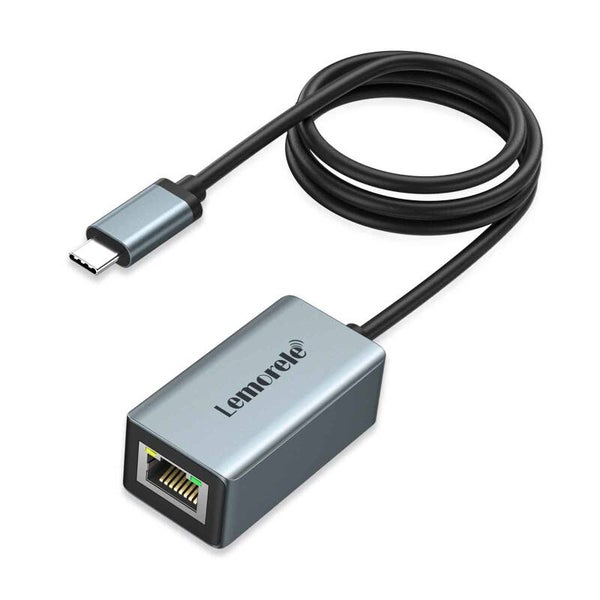 Lemorele TC48 USB-C naar Gigabit Ethernet Adapter