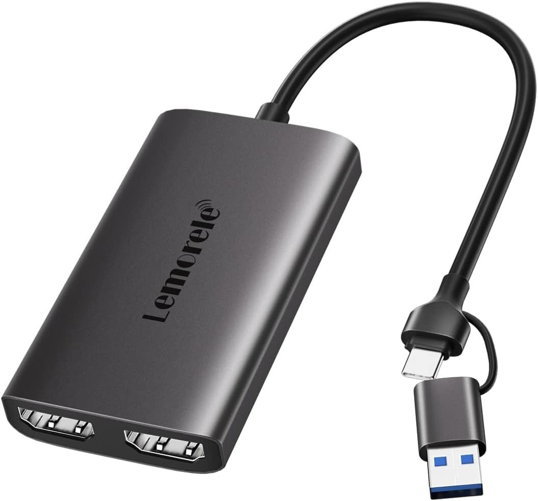 Lemorele AC02SE - 4K30Hz Video Capture Card