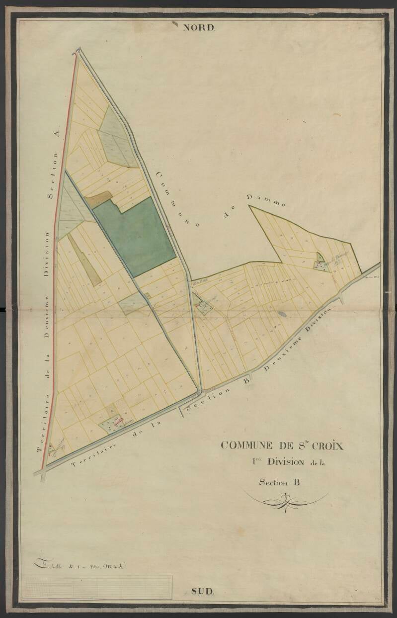 sectie B deel 1 Pijpeweg oost Legeweg Viven