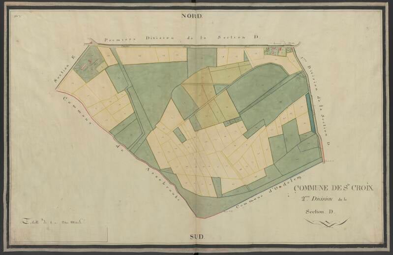 sectie D deel 2 Bouchoute Paalbos Ryckevelde