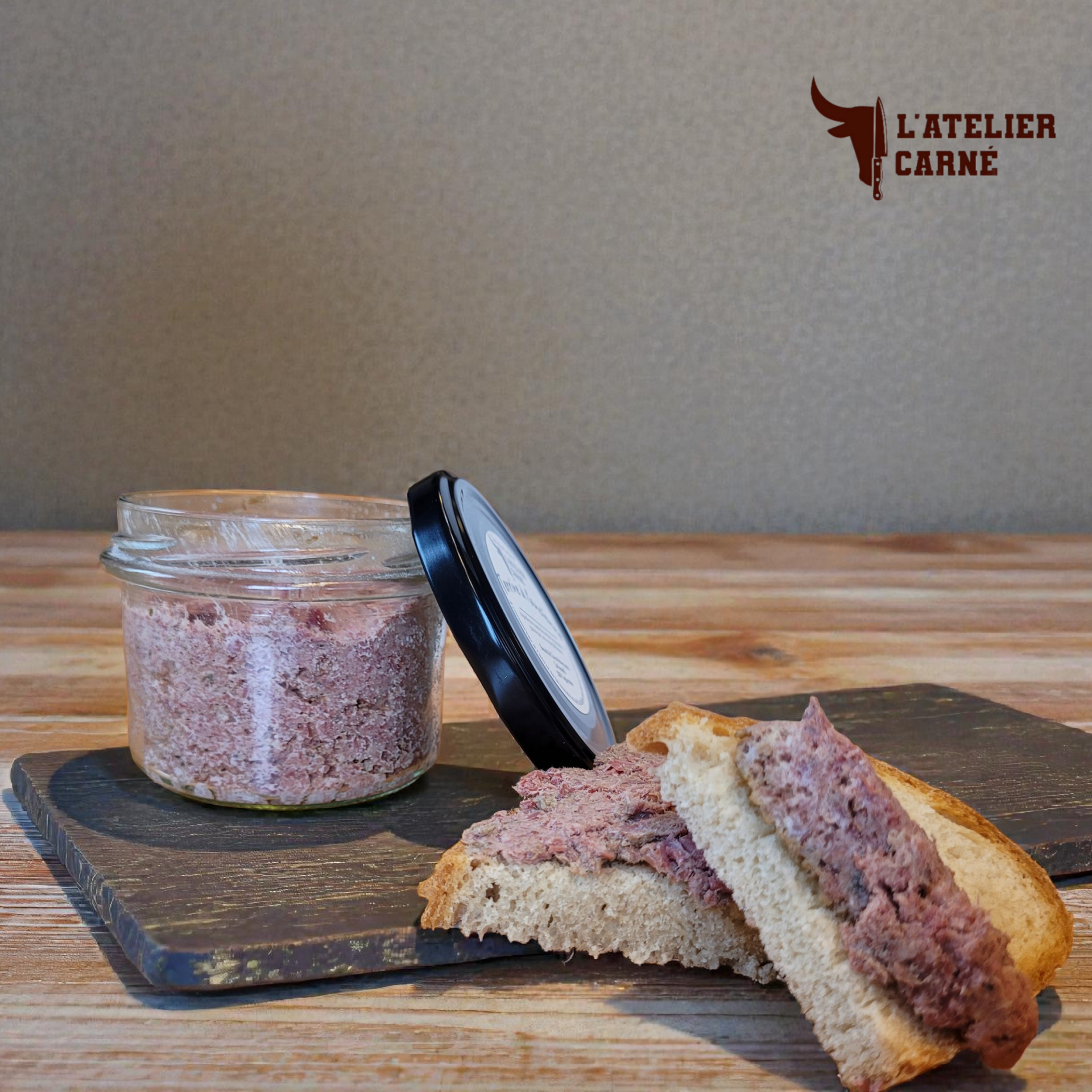 Terrine à l'ancienne