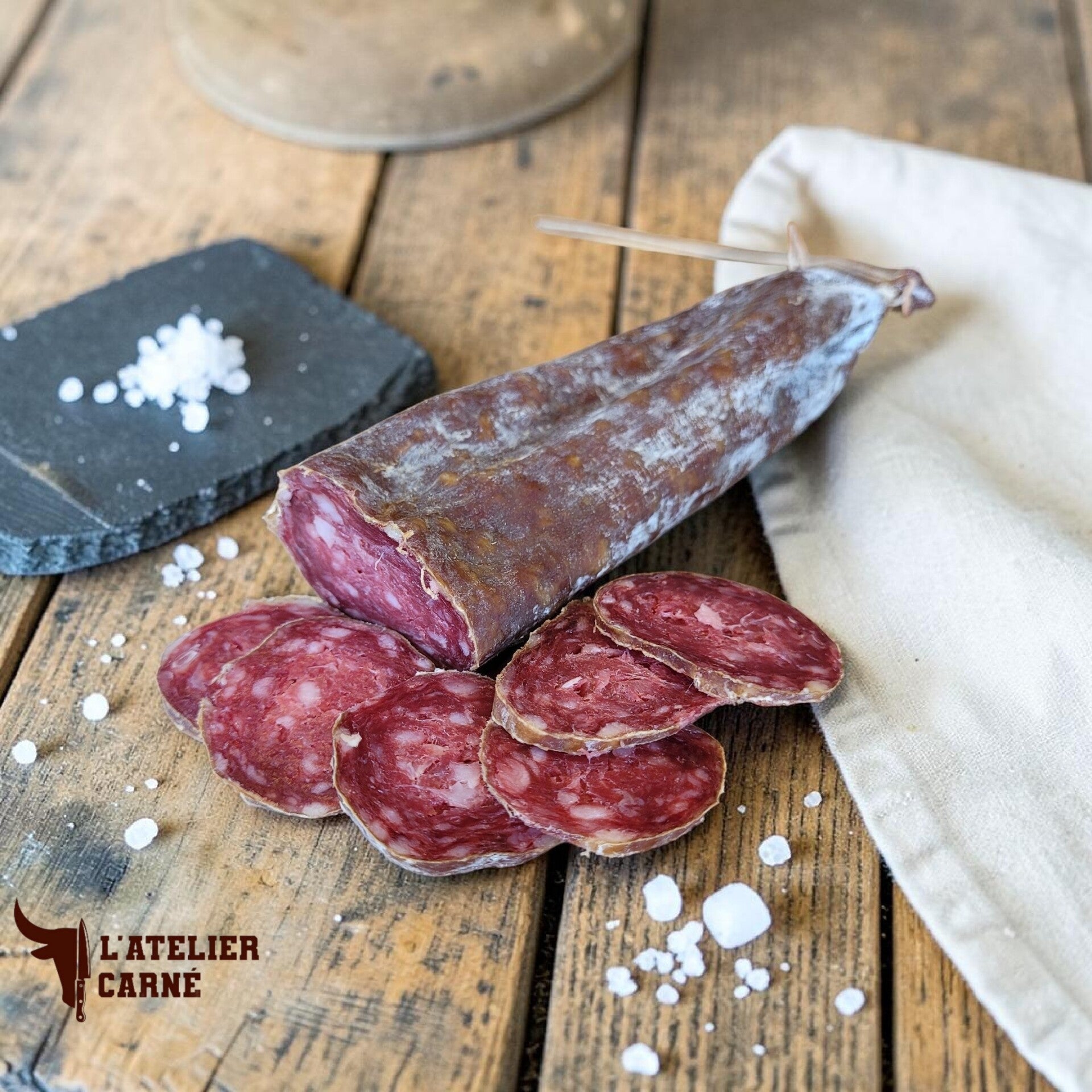 Saucisse sèche nature