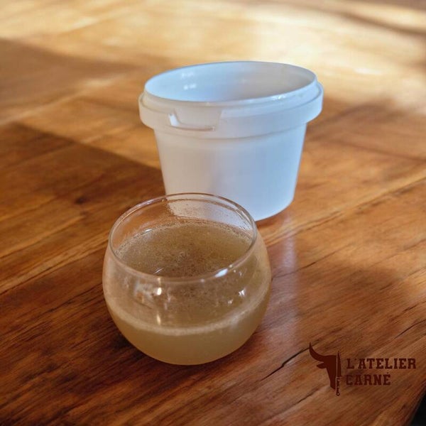 Bouillon d'os de boeuf
