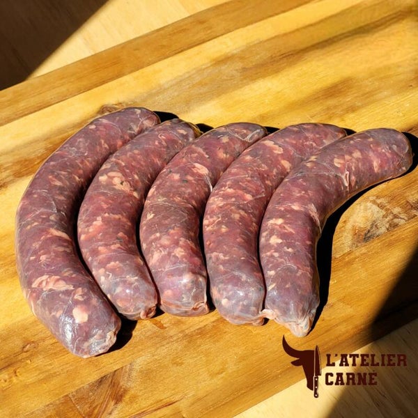 Chipolatas de boeuf - 5 pces