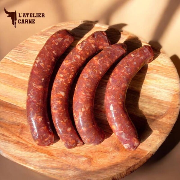 Merguez de boeuf - 5 pces