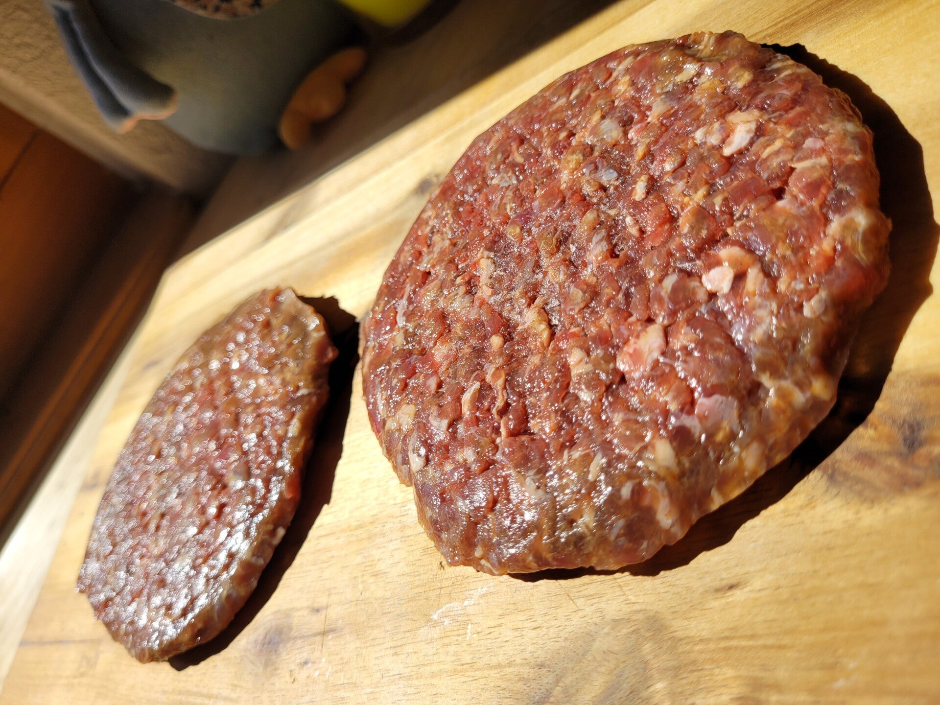 Steak haché burger - 2 pces