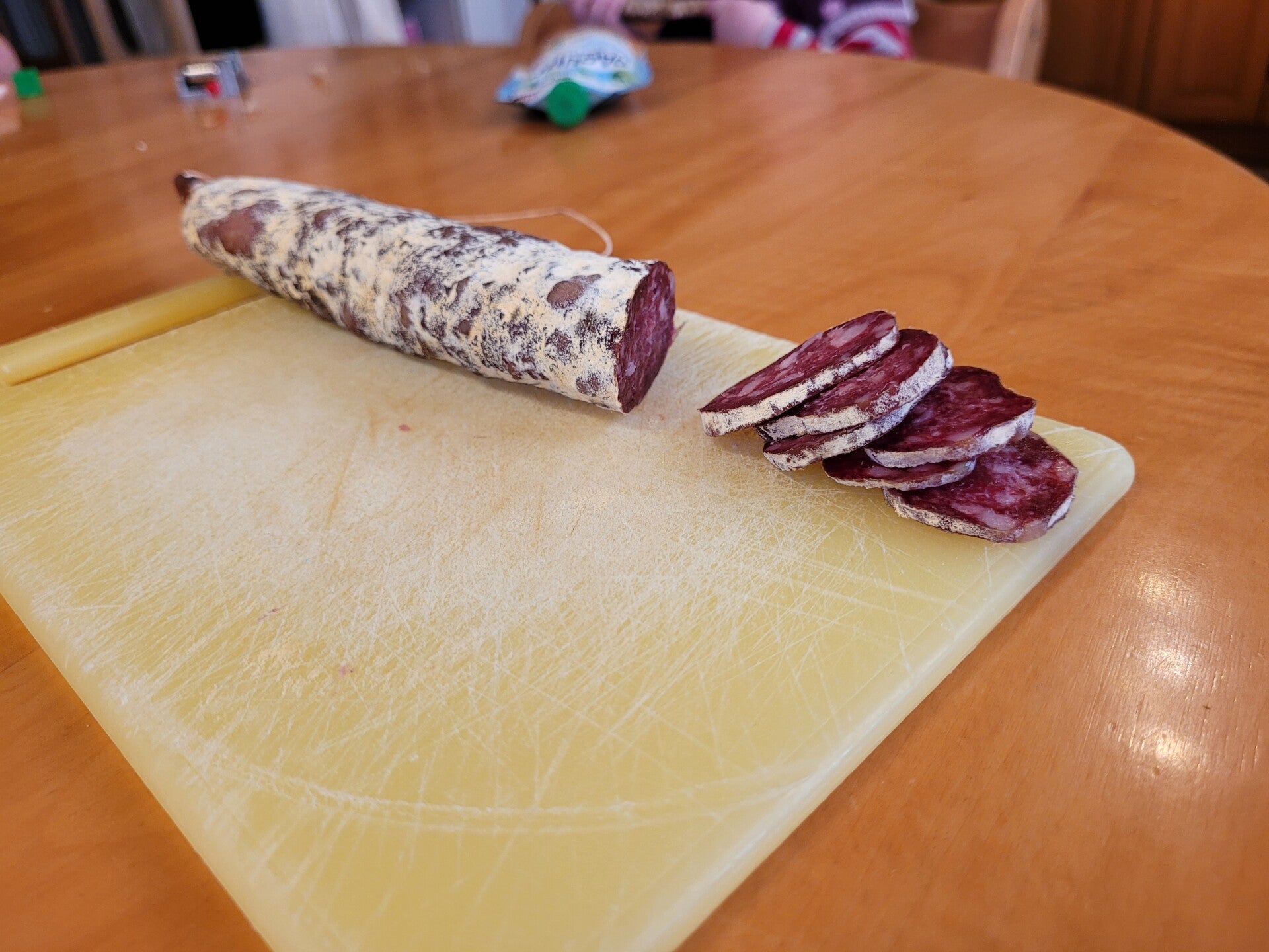Saucisse sèche au cumin