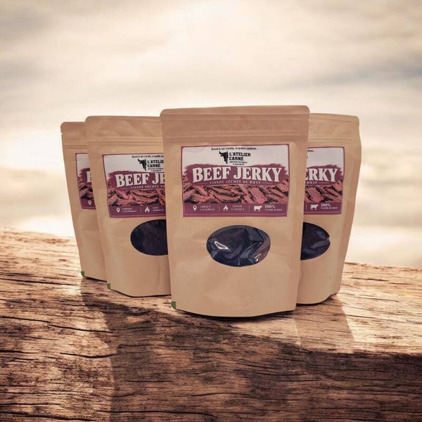 Beef Jerky - Saveur classique
