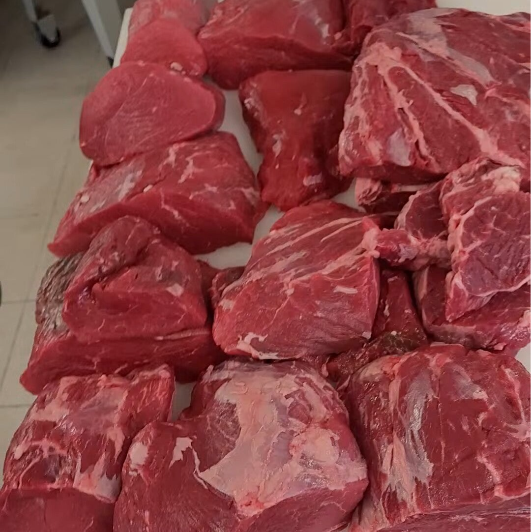 Lot de viande de boeuf