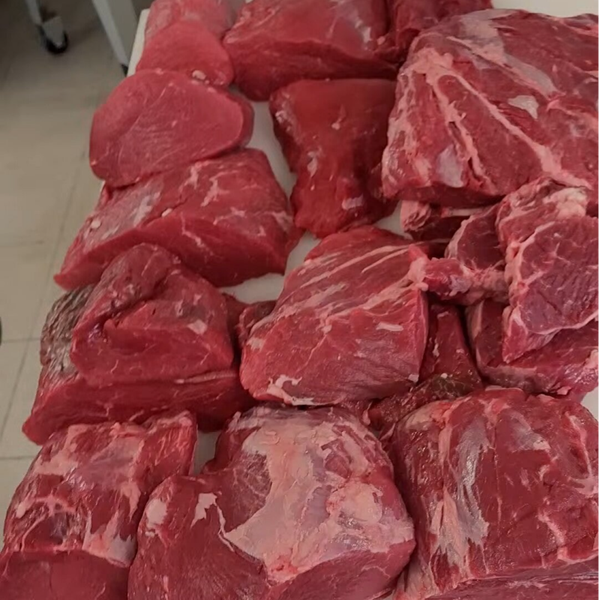 Lot de viande de boeuf