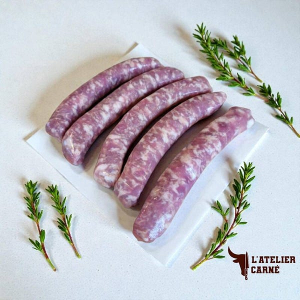 Chipolatas (5 pièces)