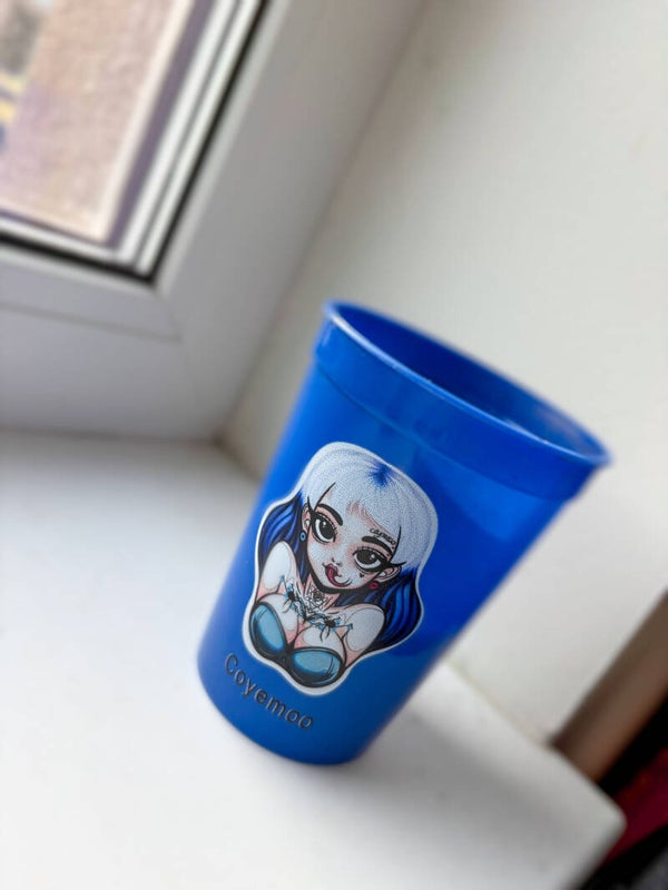 Sammelbecher 💙