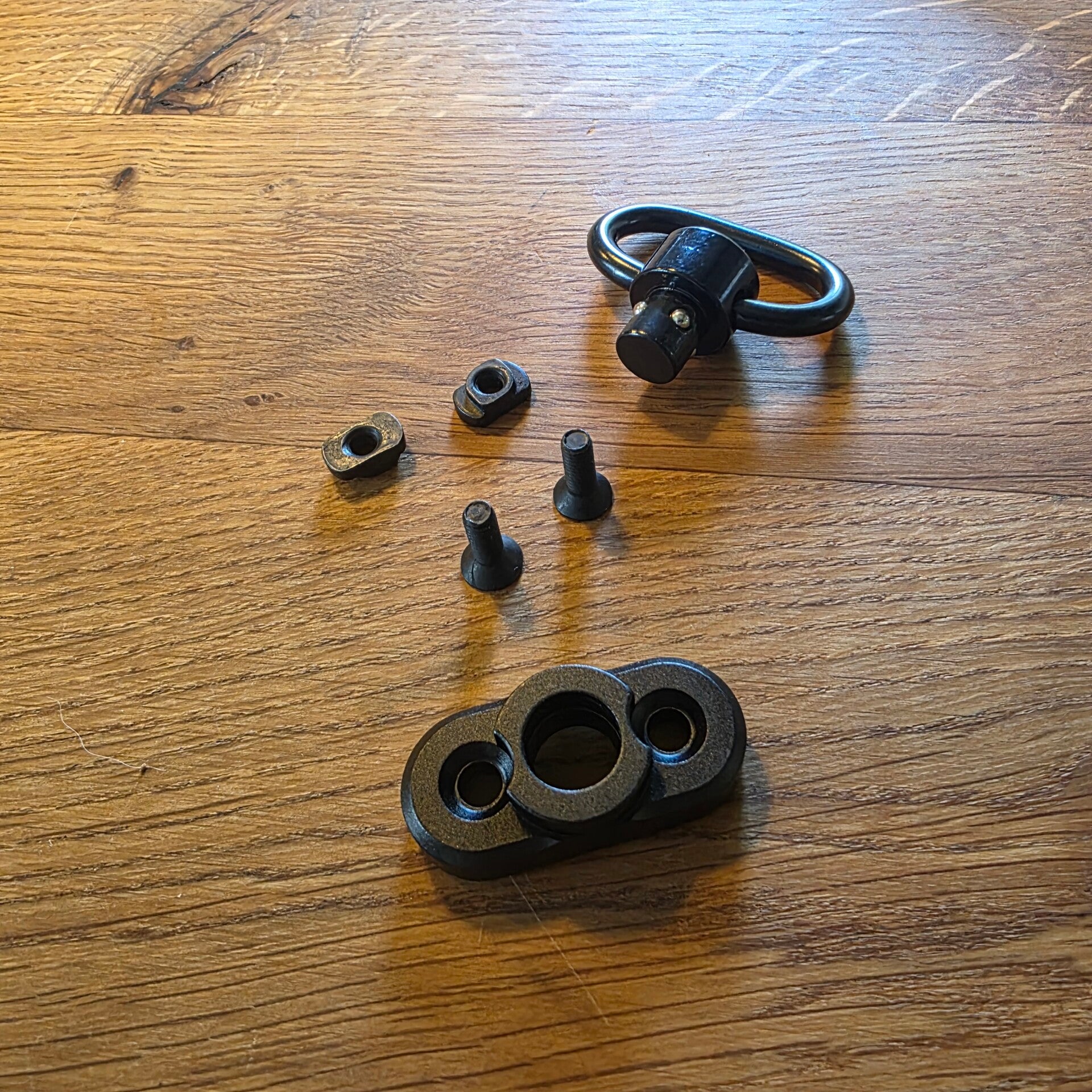 M-lok QD geværrem montage