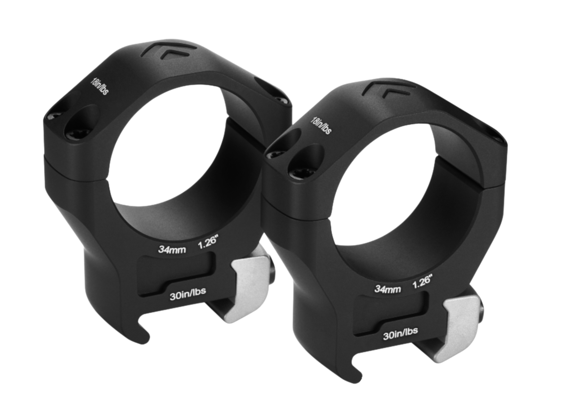 Arken HALO TI Titanium Scope Rings