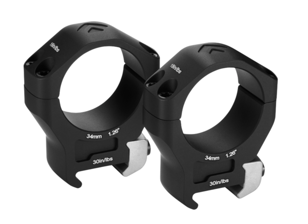 Arken HALO TI Titanium Scope Rings